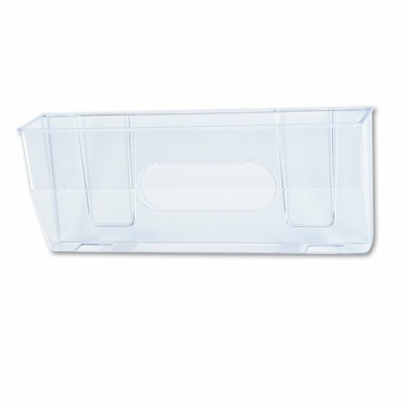 DEFLECTO Wall File, Magnetic, Clear 50101